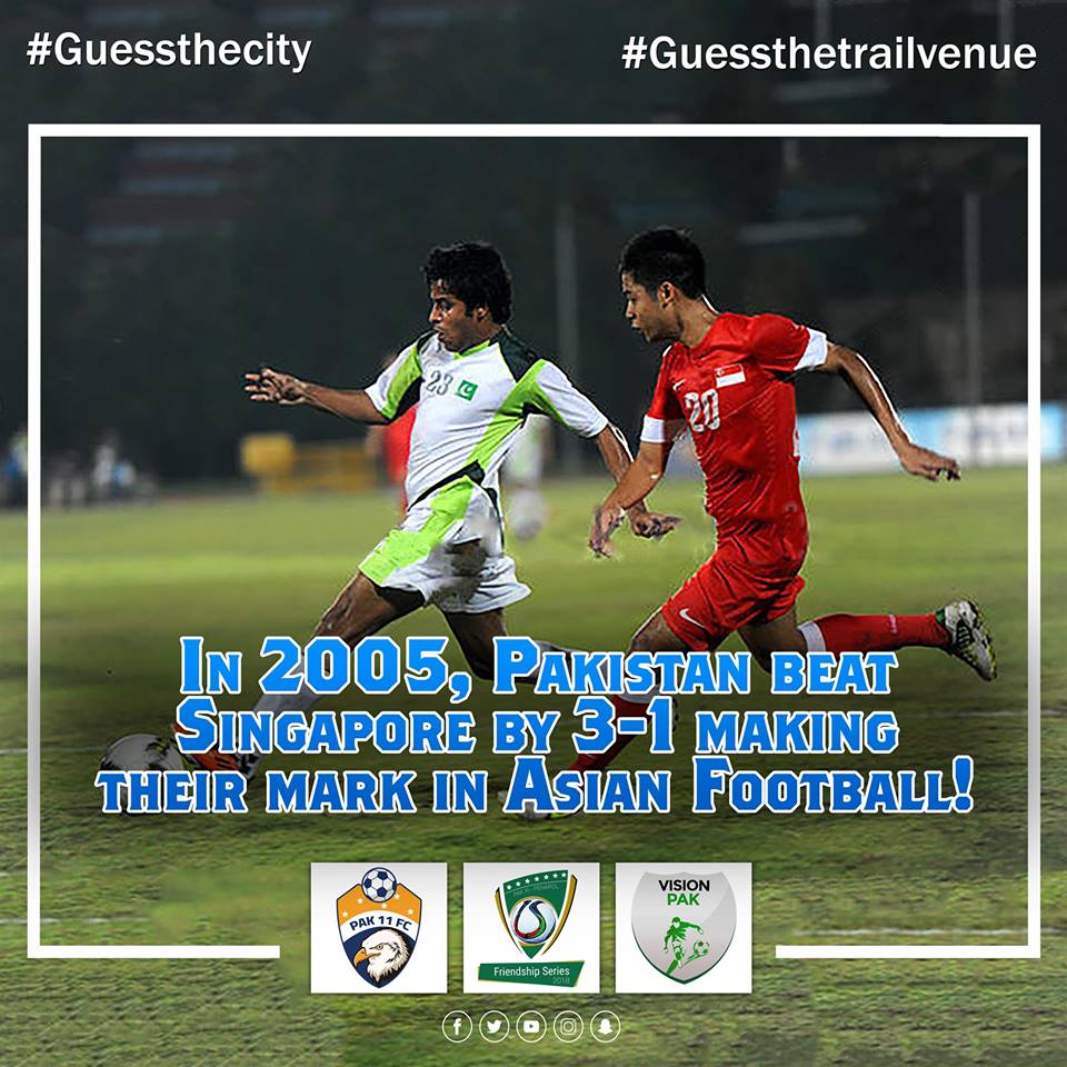VisionPak1's tweet photo. In 2005, Pakistan National Team beat Singapore to qualify for the second round of Olympics Qualification. The Pakistan team was coached by Muhammad Rasheed for Olympics Qualification.
#Vision_pak #Peñarol #Peñarolcomingtopak #penfacts #penlegends #footballlovers #footballclub https://t.co/FBRjDaZA3T