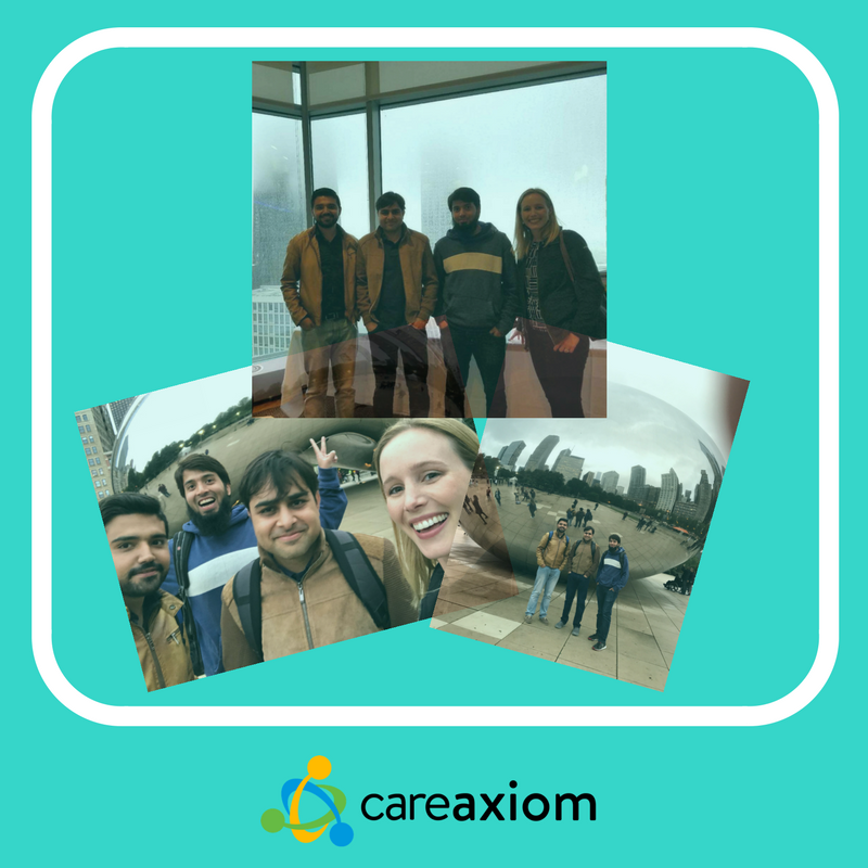 CareAxiom's tweet photo. Few of our amazing team members recently went to the US to visit our Chicago Office. Want to be a part of our amazing team and experience our cross-cultural team environment? Apply for our vacant positions:
https://t.co/Ql7qYtEA8t https://t.co/xs7K4a0iuE