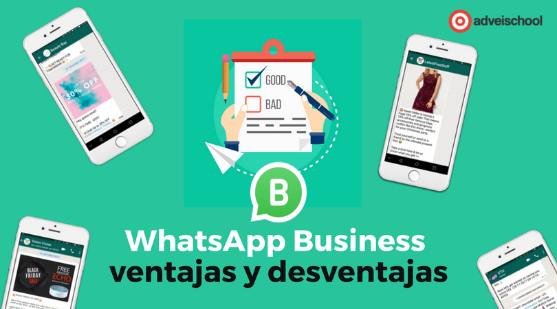 aatrenza's tweet photo. WhatsApp Business: ventajas y desventajas de este servicio de mensajería para empresas

https://t.co/8GiTs7Si9V

Vía: @adveischool https://t.co/vvYgg9QUmv