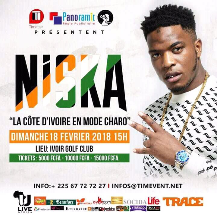 Sakoue01's tweet photo. Dans 6 jours c'est le feu 🔥🔥🔥🔥du côté de l'ivoire Golf club 😁😁moi j'ai déjà mon ticket et toi ? 😏
#AbidjanCharo
#ConcertCommando
#Niska18Fevrier
#Belead4Niska https://t.co/0KiJvQ7Nk0