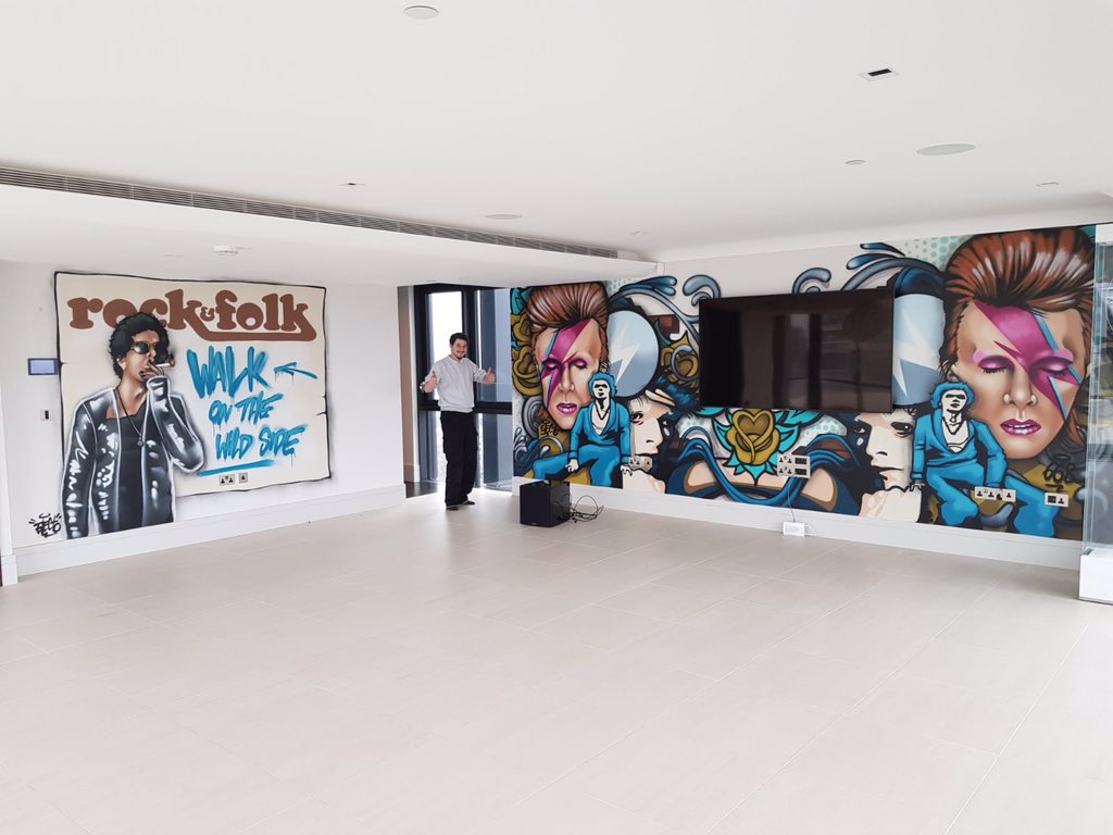 A funky little install. #interesting #homes #music #audio #visual #kensington #showroom #london