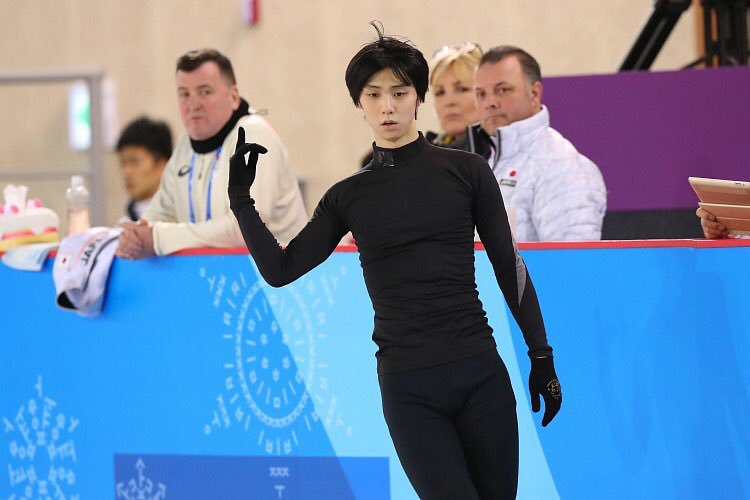 prima practice Yuzuru Hanyu
