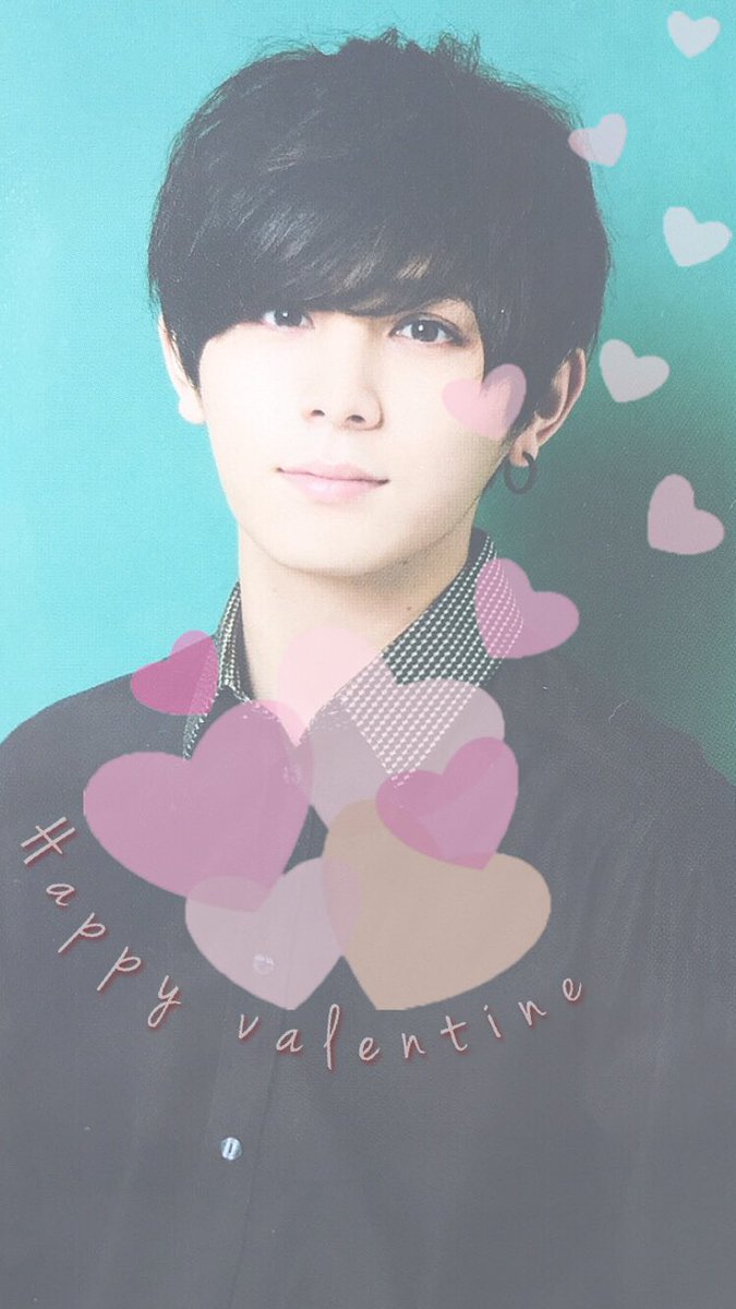 ちょこれーと على تويتر バレンタイン企画 第3弾 Iphoneロック画面 待受 伊野尾慧 山田涼介 知念侑李 保存の際はフォロー Rt お願いします 感想は すいーつbox まで Sweet加工