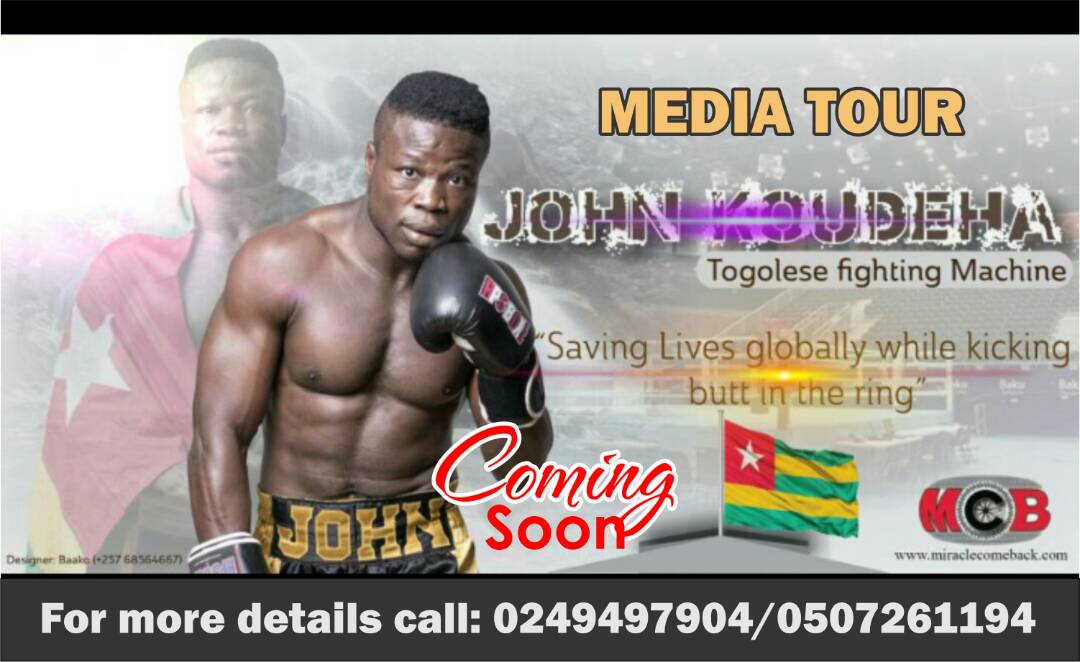 JKoudeha's tweet photo. Don't miss the #TeamKoudehaJohn Media Tour.

@Adjivic @garyalsmith @NiiAttoh5 @nathan_quao @ChrisMourinhoGH @IamBrightEllis @global1051fm @CitiSportsGHA @JoySportsGH @OtiAdjei @tv3_ghana @GHOneTV https://t.co/5pJF7hJO7J