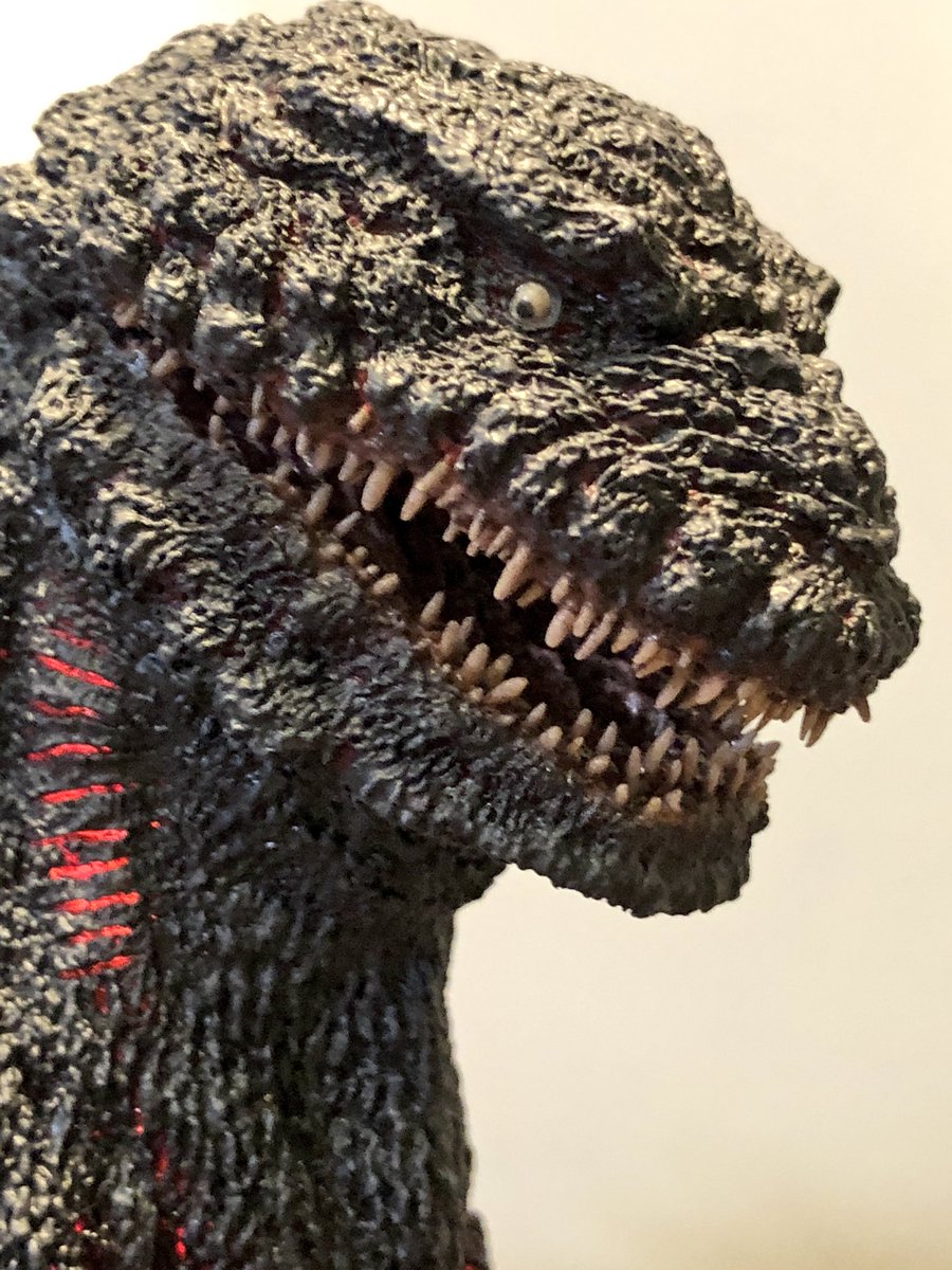 タナカ・STUDIO ゴジラ 2016 第4形態 シン・ゴジラ 完成品 タナカSTUDIO シン・ゴジラ第四形態 - 怪獣ガレージキットの完成