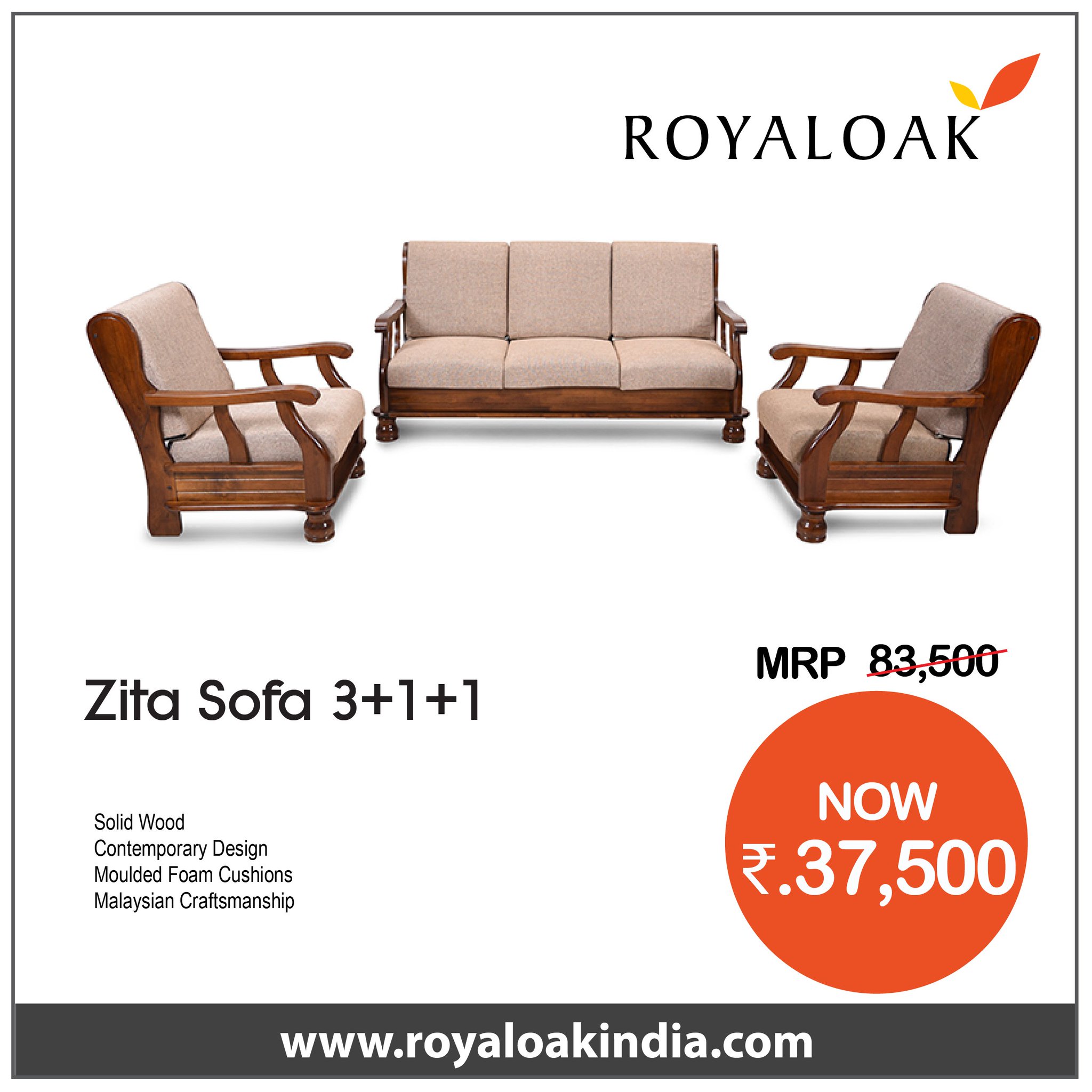 Royaloak Furniture on Twitter "BUY and AVAIL upto 60 OFF on the