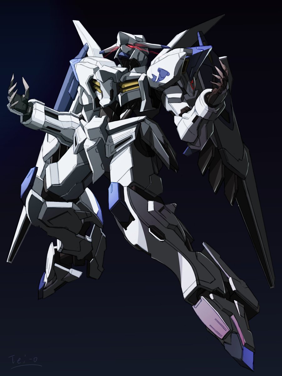 Pin by pcs on Artwork Gundam art, Gundam iron blooded orphans, Iron