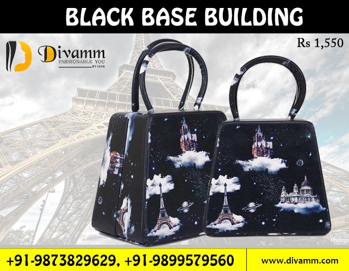 BLACK BASE BUILDING BAG... BOOK NOW! 

#BlackBaseBuilding #LADIES #BAGS #divamm #Flauntwithdivamm #afghanjewelry #afghannecklace #Tasseljewellery 

Only Available for Online Bookings at divamm.com  & Call on +91 987-382-9629, +91 989-957-9560