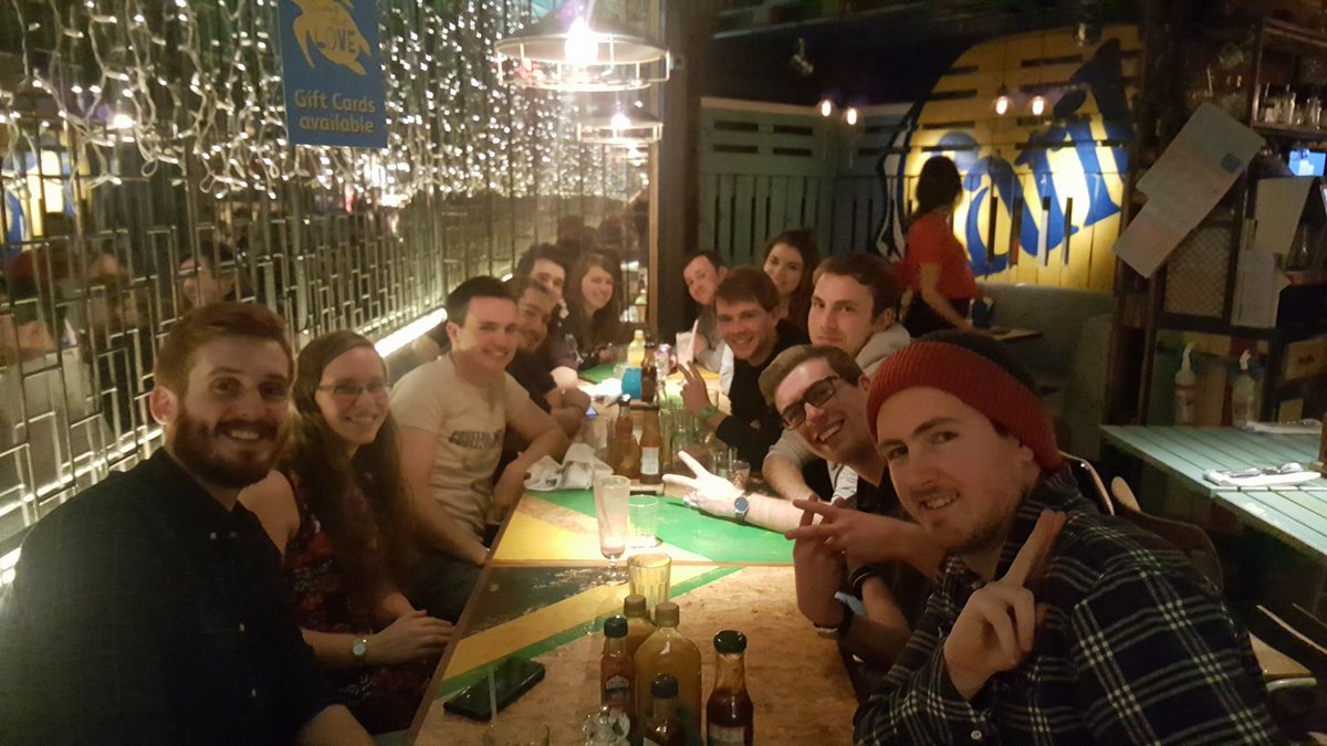 Fantastic weekend training, going through our plays, a workshop on team work, great social and 6 hours of high quality ultimate in low quality weather. Thanks to <a href="/MakeNorthDocks/">Make. North Docks</a> for helping our workshop to happen.