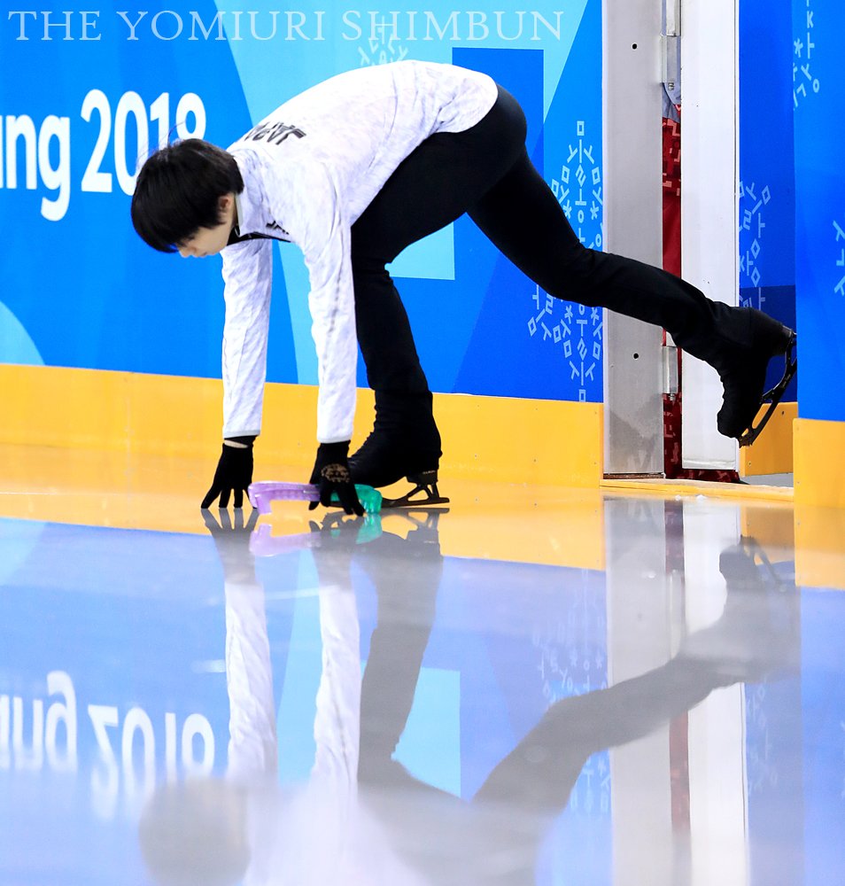 prima practice Yuzuru Hanyu
