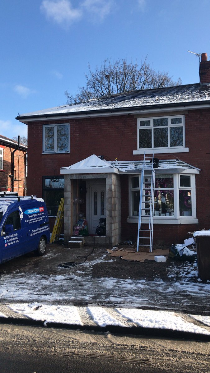 UpvcTransform's tweet image. Today’s job! #Anthracitegrey #RAL7016 #Transformupvc