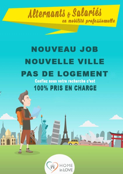 homeinlove_'s tweet photo. ALTERNANTS ET SALARIÉS EN MOBILITÉ

SUPERBE NOUVELLE!! Ton contrat est signé et ton nouveau job t'attend.
C'est le début d'une nouvelle vie.
Mais il y a juste un problème, TU N'AS PAS DE LOGEMENT :/
#Mutation #poleemploi  #emploi #newjob #immobilier #France https://t.co/4taiRPf7OX