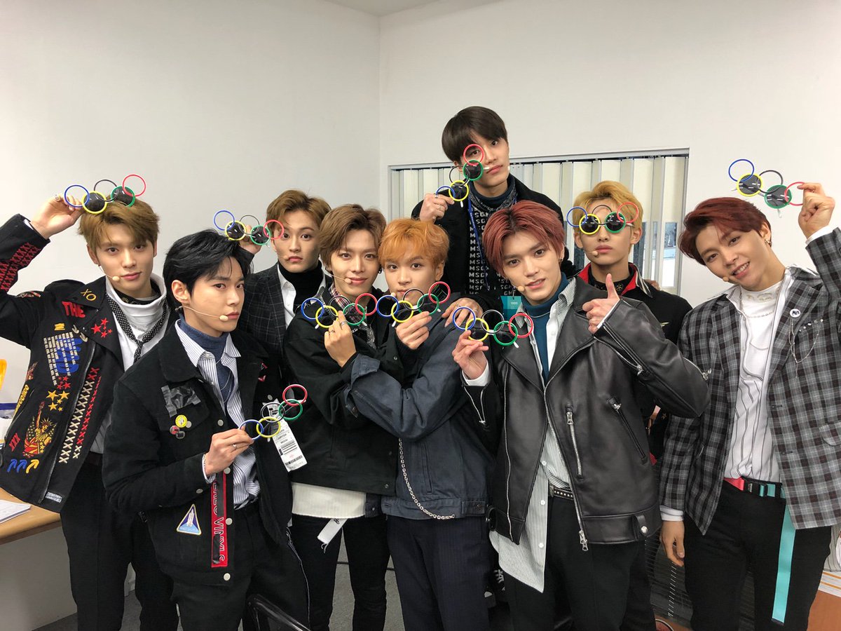 Olympics's tweet photo. .@NCTsmtown_127 performing soon @pyeongchang2018 @Olympics #MedalPlaza 🤩 https://t.co/tzF03OiEyE