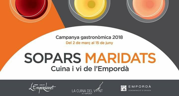 Molt aviat Sopars Maridats 2018!

Proximament més informació.

#cuinadelvent #cuinaempordanet #soparsmaridats2018 #doemporda