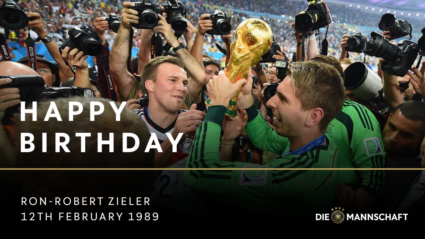Happy birthday to a World Champion! Ron-Robert turns 29 today  