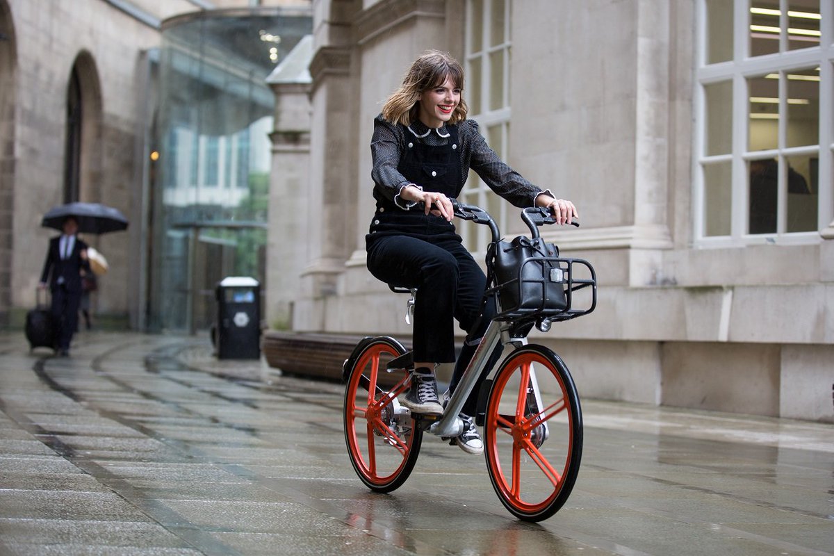 McrMetSustain's tweet image. Free @MobikeUK rides for #GoGreenWeek claim yours here bit.ly/2BnThKE  🚴‍♀️ #betterbycycle