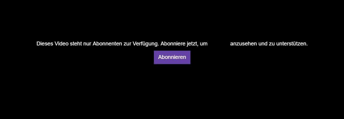 slabsticker's tweet photo. Liebe neue Twitch Partner. Checkt eure Partner-Einstellungen und stellt diesen Mumpitz aus.

Es macht einen wirklich schlechten Eindruck, wenn ich mir euren Content anschauen möchte und hiervon begrüßt werde ... https://t.co/VxtjEVuxFE