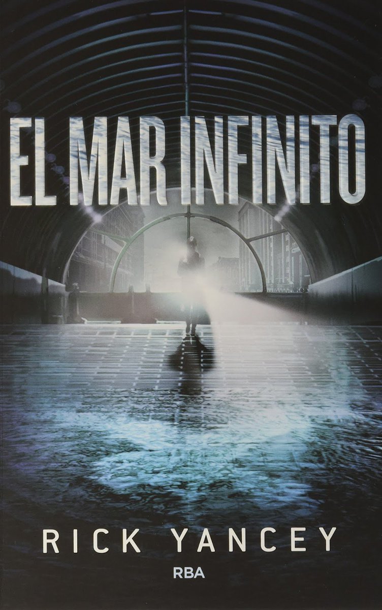WordsStreet15's tweet photo. ¡Nueva reseña conjunta! Hoy os dejamos con nuestra opinión sobre "El mar infinito", de @RickYancey (segunda parte de la trilogía "La quinta Ola") >> https://t.co/Mog3SXtTGm https://t.co/YLmBsGAaGh