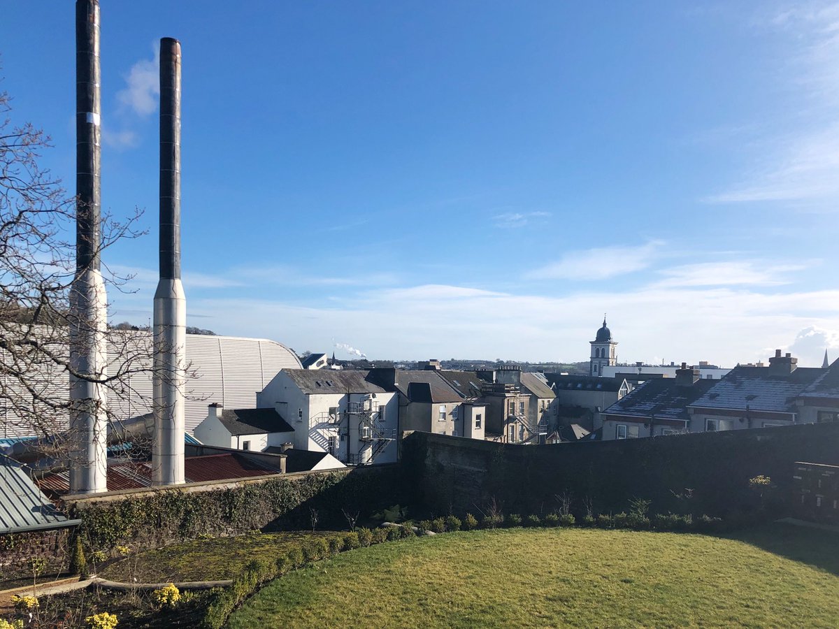 WaterfordWhisky's tweet photo. A glorious morning above the Facilitator. https://t.co/g2Ule5CKCq
