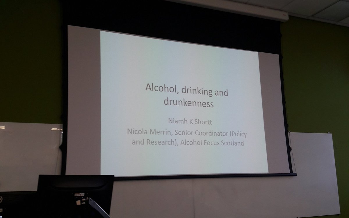 Looking forward to giving my first (part) lecture on alcohol at @EdinburghUni. Thanks @NiamhShortt for asking me along!  Will talk about how #mupsaveslives and the #alcoholstrategy, amongst other things.