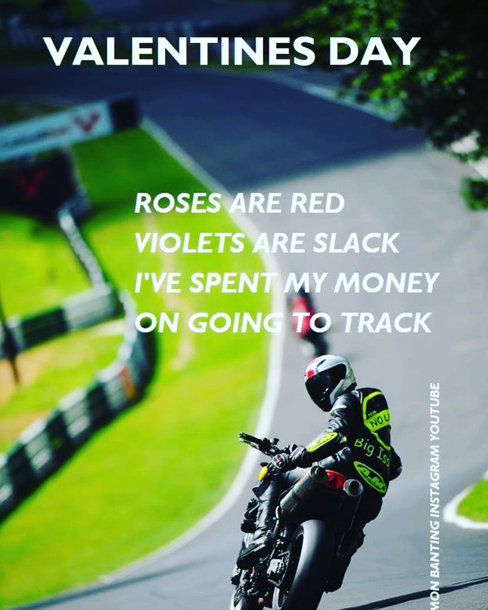 SimonBanting's tweet image. #ValentinesDay #motorcycles #biker #MondayMotivaton #photography #cryptocurrency #cadwellpark @CadwellPark