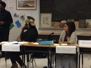 MJRodney21's tweet photo. Congrats to the PVMS Model UN team on a successful weekend at JRMUN1!  @rapidpride @oneCCPS @PVMSRams #buildingthebestprovidence https://t.co/BVAXR9zneL