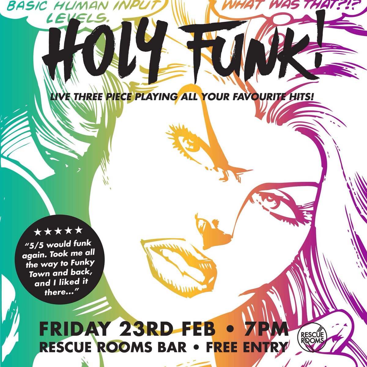 Holy Funk! tweet media