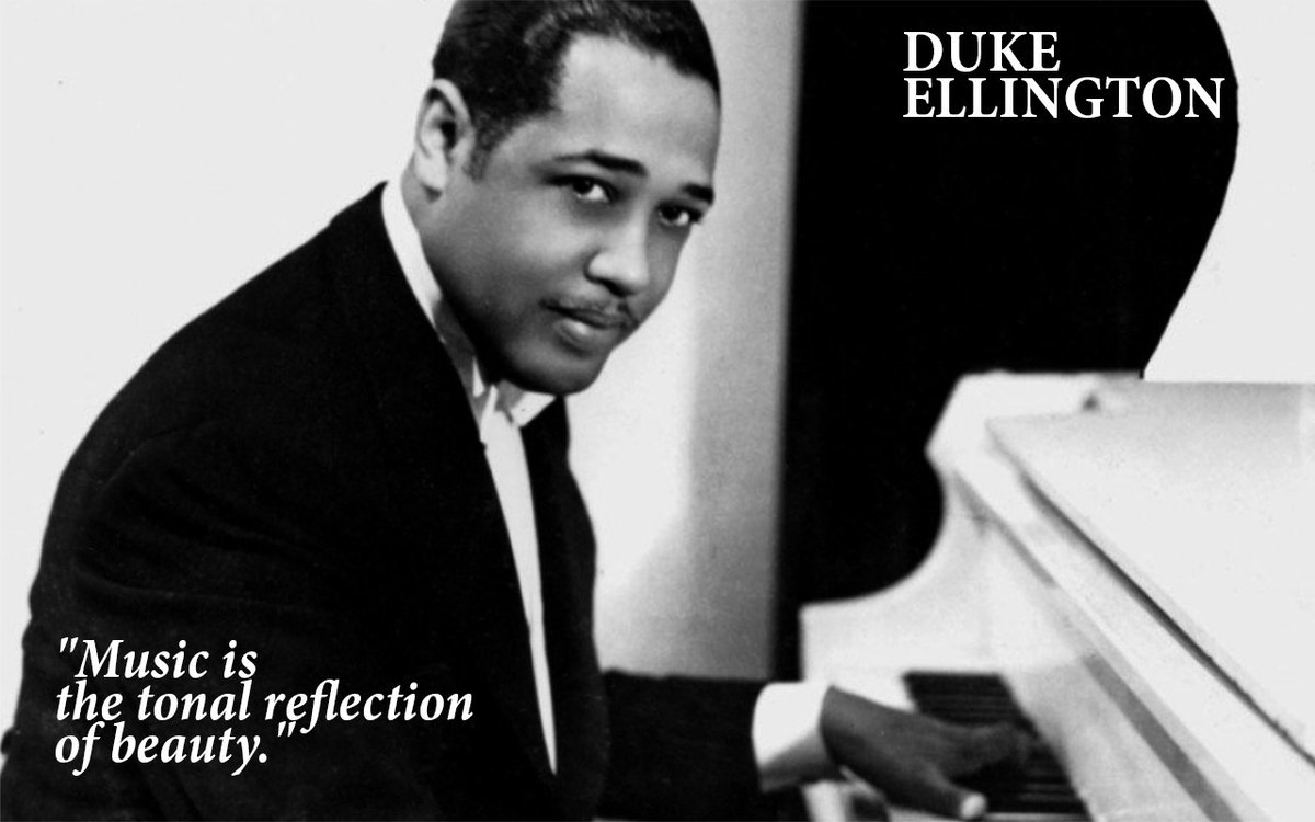 #DukeEllington composed #ConcertoForCootie, #CottonTail and #KoKo.' His most popular songs include #ItDontMeanAThingIfItAintGotThatSwing, #SophisticatedLady, #PreludeToAKiss, #Solitude and #SatinDoll. #Showsetproductions