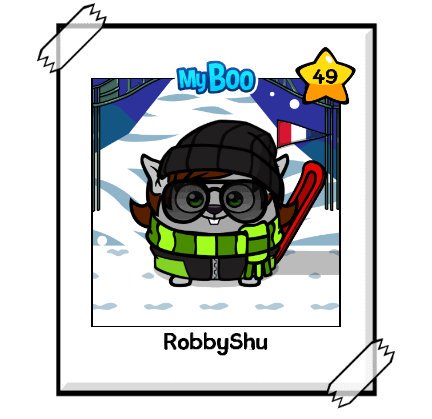 Hittin the slopes &amp; lookin flyyy; )#MyBooGame #MyBooGame