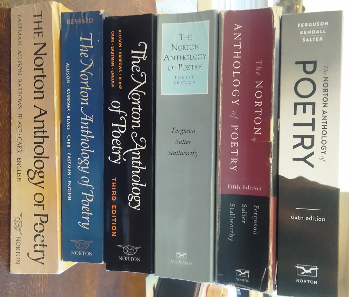 The Norton Anthology of Poetry, 4th Edition by Margaret Ferguson The Norton Anthology of Poetry, 4th Edition by Margaret Ferguson