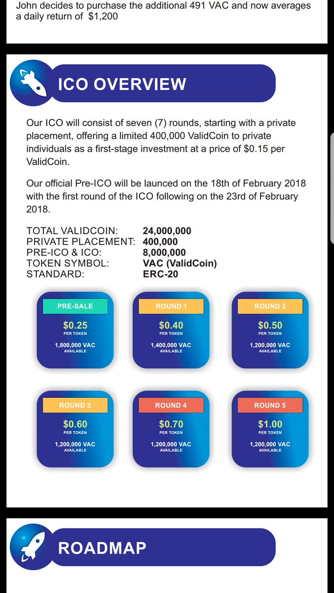 Felynan78's tweet image. #lending #ico #davorcoin #bitconnect Instant Arbitrage, superior in every way! No fixed capital requirement Share new era Sign up:recv 10 vac ,daily 5vac
Reffal 20 vac 
Sign up: validcoin.co/my-account?mre…
link: t.me/validcoinICO 
Channel : t.me/validcoin 
#validcoin