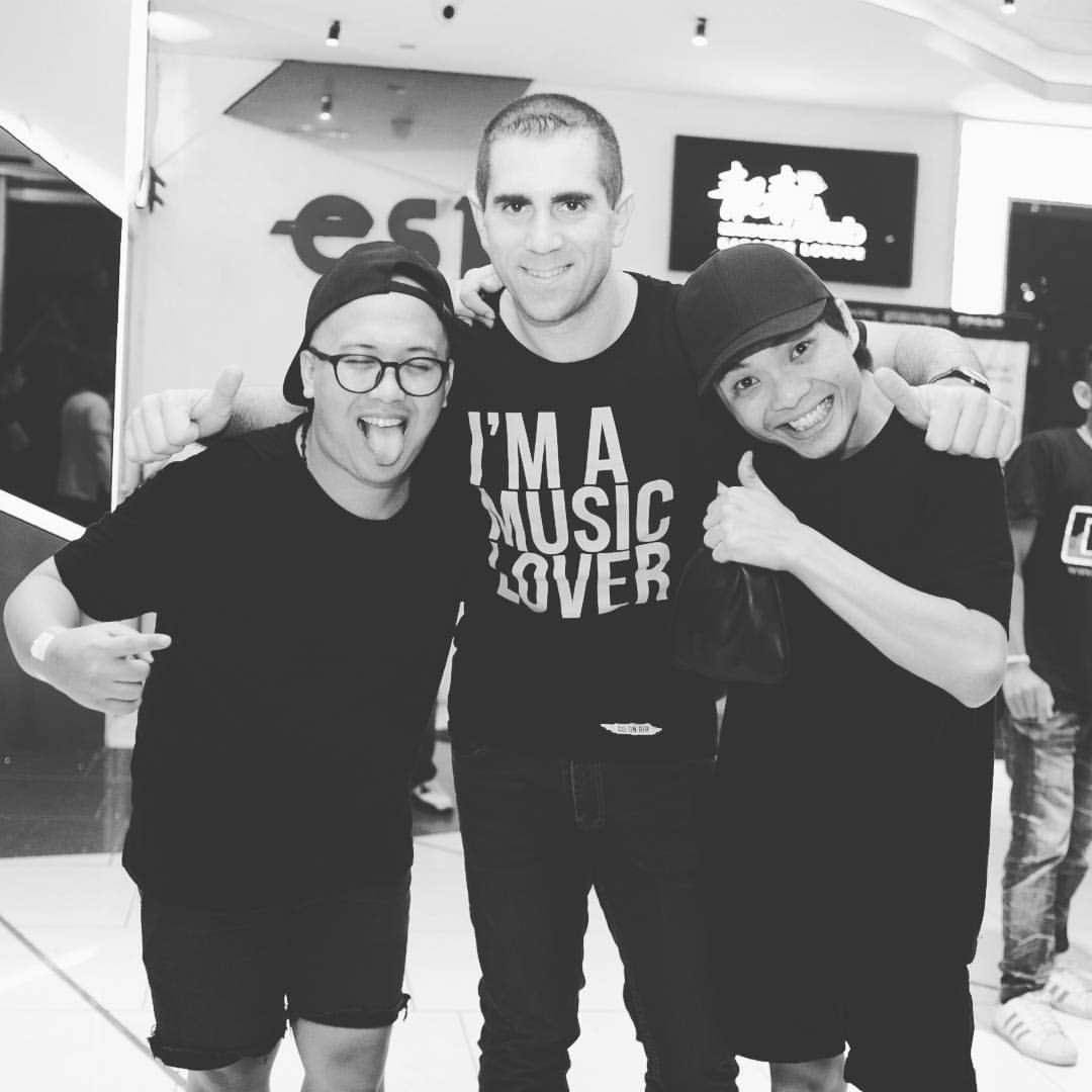 officialdrpx's tweet photo. it was an unforgetable experience to get the chance to warm-up the stage for @giuseppeottaviani. feels like yesterday. #DRPX #THROWBACK https://t.co/P7HG6trS75