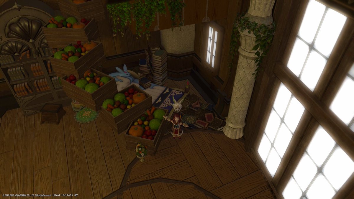 Toho Papyrus Blog Entry 自分だけのお部屋ができました 後編 Final Fantasy Xiv The Lodestone