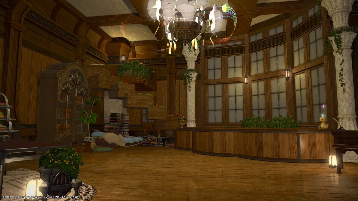 Toho Papyrus Blog Entry 自分だけのお部屋ができました 後編 Final Fantasy Xiv The Lodestone