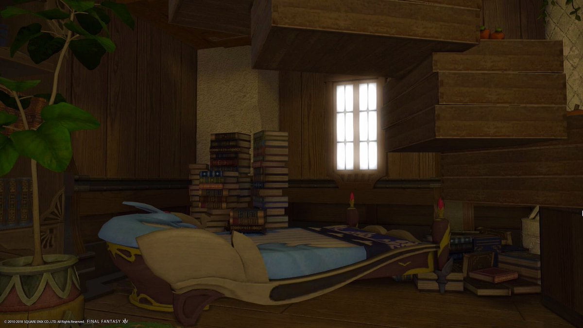 Toho Papyrus Blog Entry 自分だけのお部屋ができました 後編 Final Fantasy Xiv The Lodestone