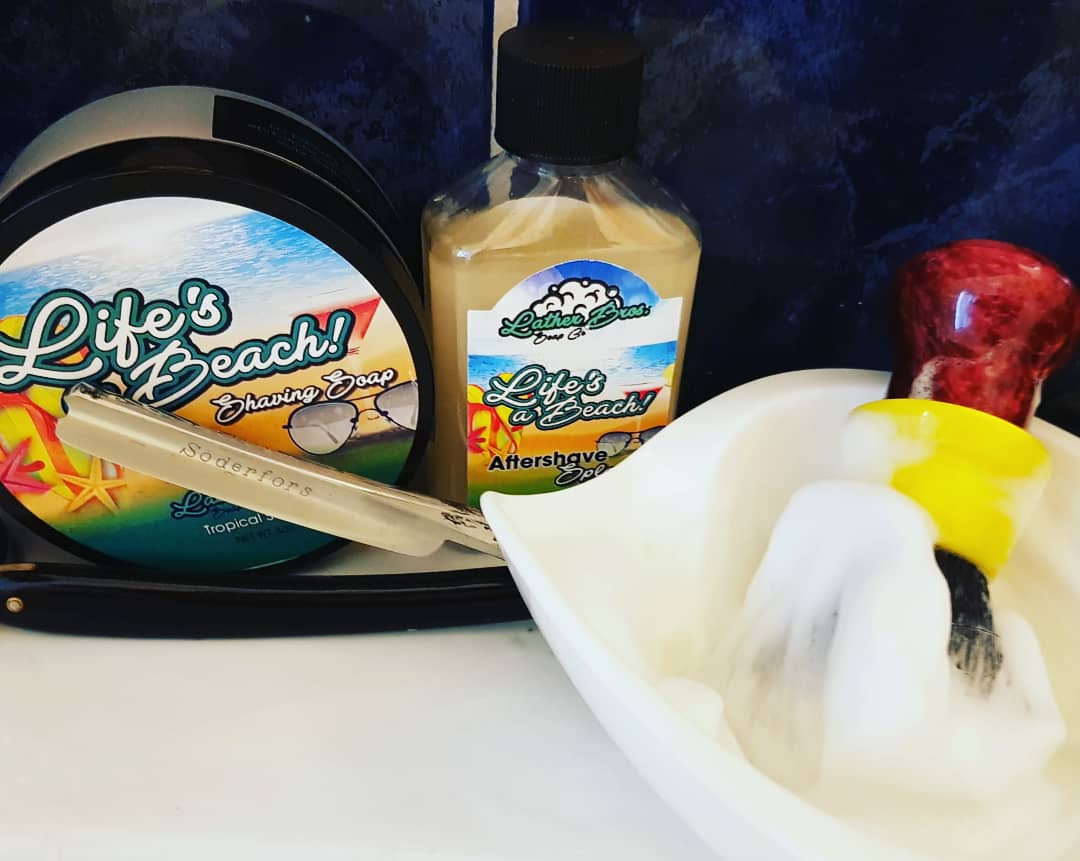 shave7razor's tweet photo. #SOTD #faceshave #straightrazor #vintage #Sonderfors #latherbrossoaps #wildwestbrushworks #prohibitionStyle #thayers #monday #Oslo #Norway #wetshaveloyalists @shave7razor #shave7razor #whetshaving #nice #razor #shave7 #shaving #BBS #love https://t.co/6swGd6GoI5