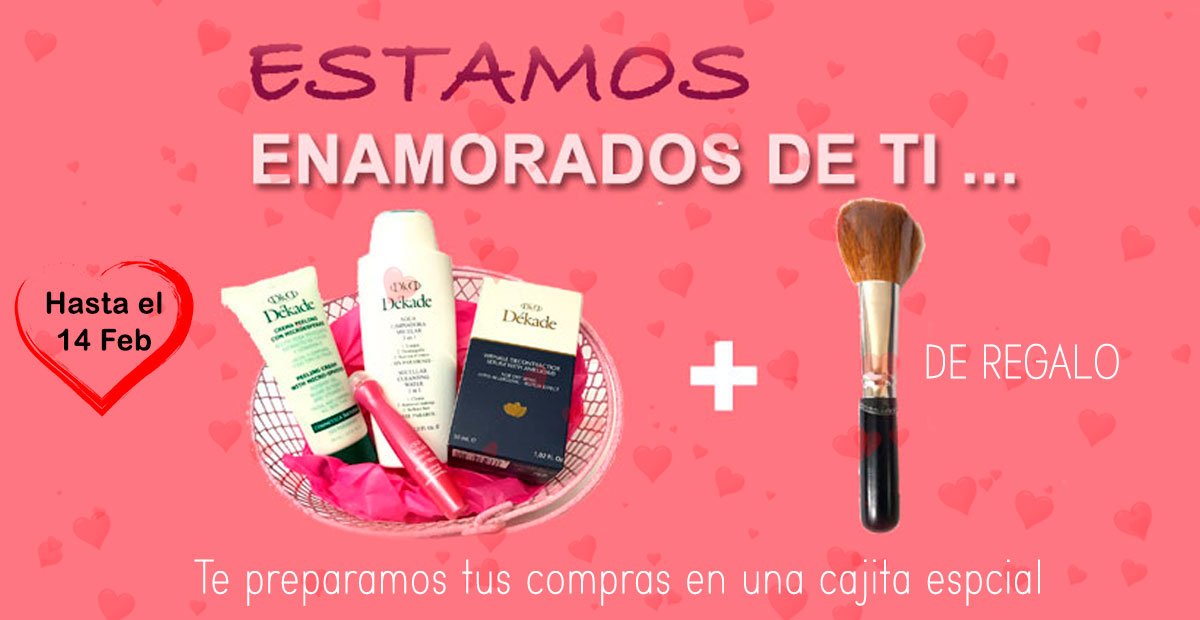 Cosmetikalia's tweet photo. ¡OFERTA ESPECIAL!
Todas las compras realizadas hasta el 14 de Febrero irán empaquetadas en una de nuestras cestitas. Incluyen un REGALO  brocha polvos.
#Cosmetikalia #Cosmeticos #Sombras #Maquillajes #Cremas #Belleza #Estetica #CuidadoPersonal #Sombras #LapizOjos #Labios#Malaga https://t.co/OCExipDz1B