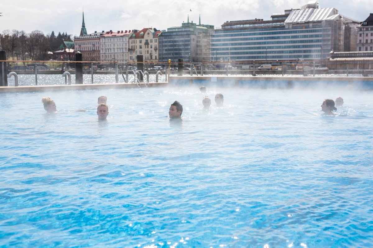Allas Sea Pool tweet media