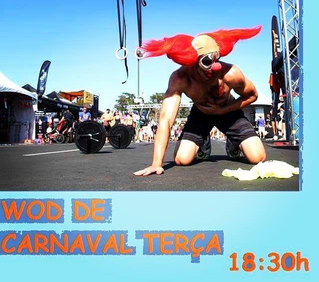 CrossFit_MTS's tweet photo. Wod de carnaval- terça feira às 18.30, "treininho" em duplas! Sem disfarce há castigo!! #carnaval2018🎭 #Crossfit #crossfitmatosinhos #crossfitmatosinhosfamily #crossfitandfun #fitness #fitnessmotivation #omelhordisfarce #crossfitandfriends https://t.co/37MFQ133kf #crossfitm… https://t.co/b5Y7lvcr25