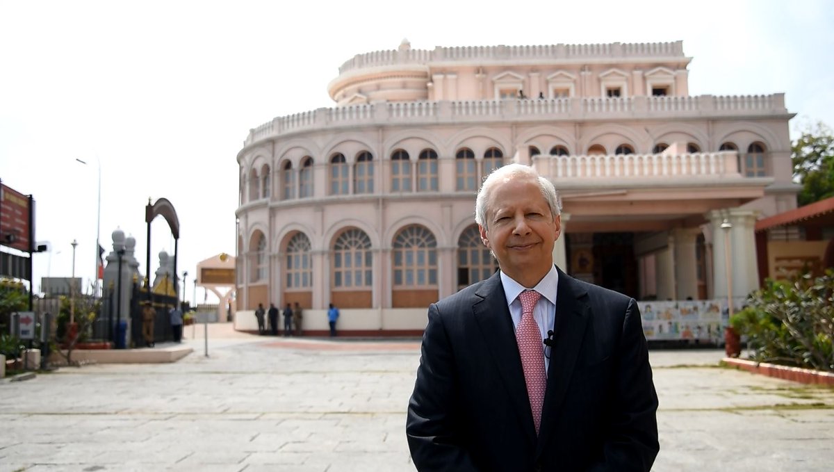 On his 1st official visit to #Chennai Ambassador Kenneth I. Juster @USAMBIndia visited the iconic #IceHouse which was a center for #USIndiaTrade of #ice in the 1840s. #SouthIndia #USIndia70