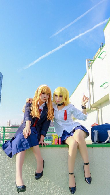 Twitterのコスプレ画像17