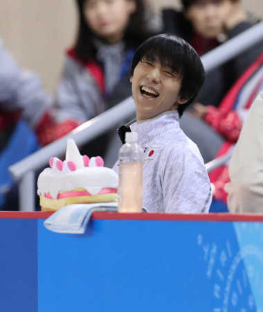 羽生結弦選手、大人の事情でティッシュケースがプーさんからショート