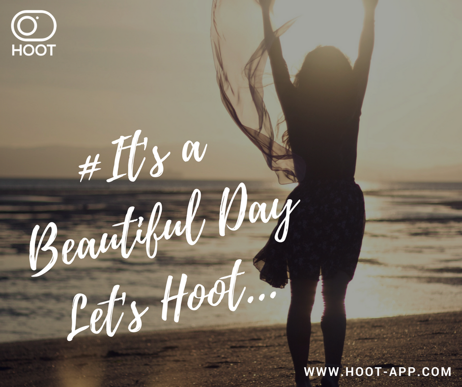 Hoot_StoryMaker's tweet photo. It's a beautiful Day Let's, Hoot
Download Hoot App Now: https://t.co/q4i6WaCsCO
#hootapp #storymaker #socialmedia #hootmaker #hoot https://t.co/aKh4d1yyE8
