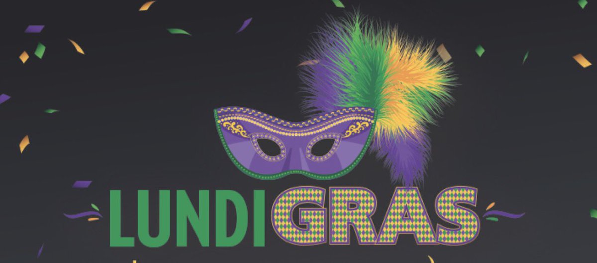 Happy Lundi Gras from the Krewe of ALLA! 

#LundiGras #KreweForALL #Carnival #NewOrleans #NOLA