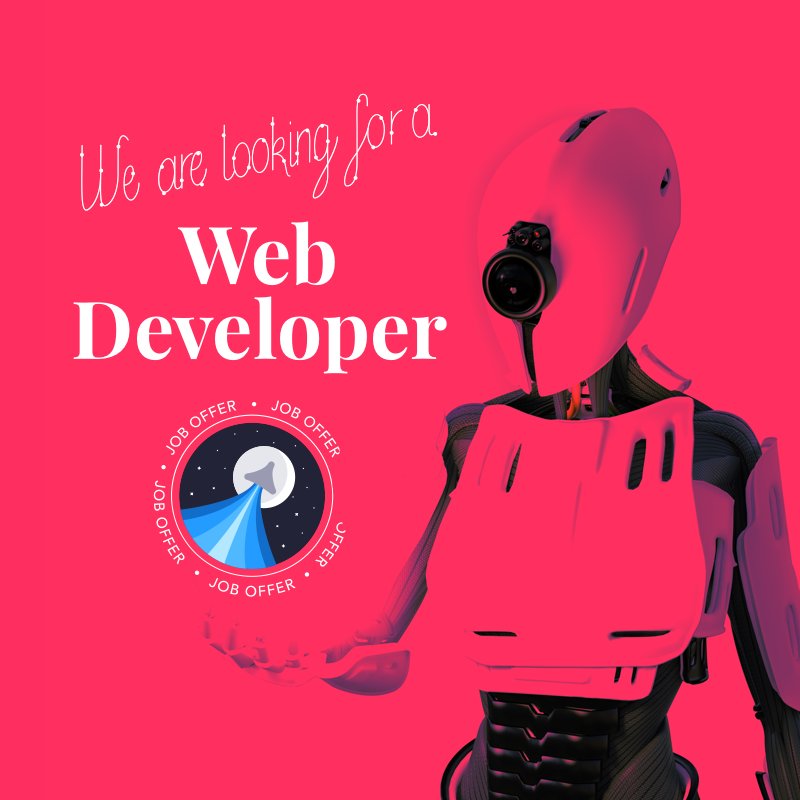 EVOGroup_BE's tweet photo. WANTED: A skilled, bad ass Web Developer to attract and maintain high-quality traffic to our websites &amp; apps. 💻 Apply here: https://t.co/yolFCTlVni 👽 #hiring #jobopening #jobs #careers #employment #jobhunt #EVOGroup #joinus #jobsinbrussels https://t.co/GLLvsZfjrv