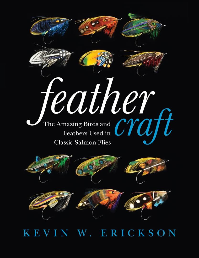 FlyFishForums's tweet image. Win a copy of this brilliant book - Feather Craft by Kevin W. Erickson. Just complete our short survey for a chance to win. ow.ly/lkQe30ilkZy #flytying #flyfishing