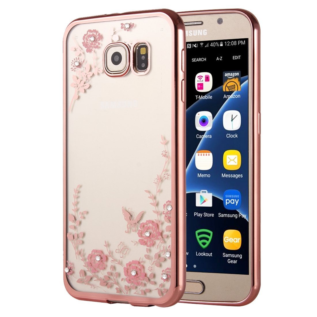 fone_stuff's tweet image. Samsung Galaxy S7 Gel Diamond Flower Case
Visit Here to Buy: amazon.co.uk/dp/B01DYGOA3E?…
#SamsunggalaxyS7#S7edge#S8#S8Plus