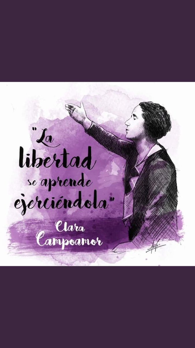 mujeresjuezas's tweet photo. Hoy hace 130 años que nació  la única madre que ha tenido el Constitucionalismo español y a quien debemos las mujeres  el reconocimiento de nuestros derechos políticos. Gracias #ClaraCampoamor https://t.co/EkeY2YKDf4