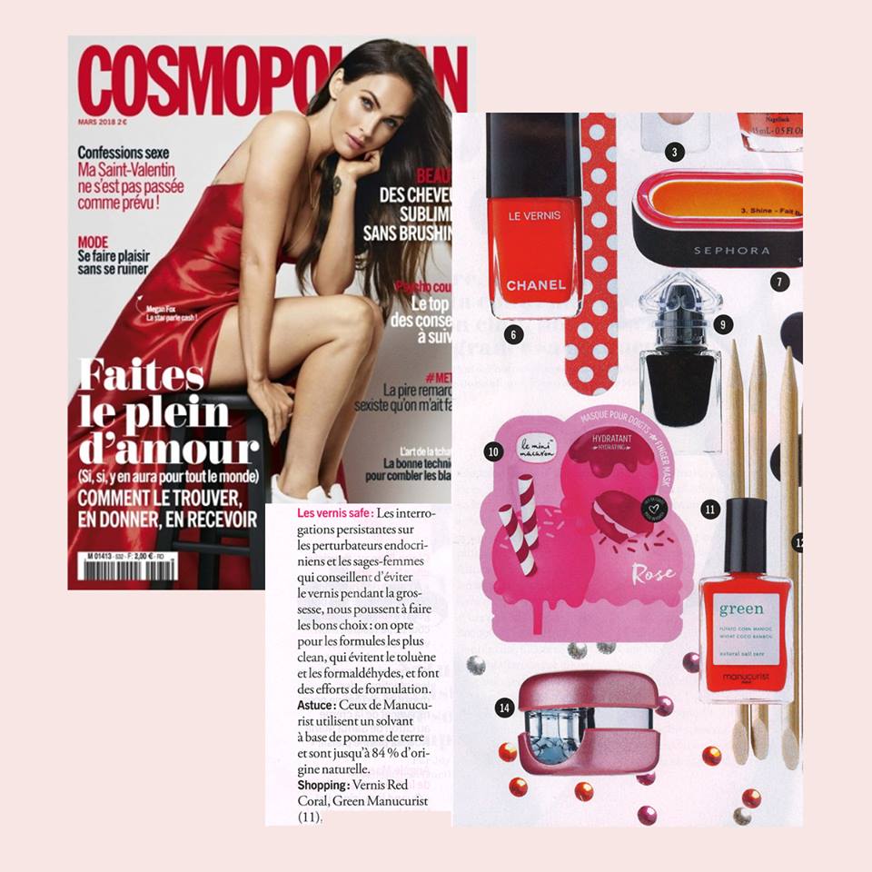 Manucurist (@manucuristparis) on Twitter photo La super nouvelle de la semaine😁
Nos vernis Green dans le dernier <a href="/Cosmopolitan_fr/">Cosmopolitan France</a> 🙏💅
15 couleurs, base et top sur notre e-shop ➡ bit.ly/2xSl951 La super nouvelle de la semaine😁
Nos vernis Green dans le dernier <a href="/Cosmopolitan_fr/">Cosmopolitan France</a> 🙏💅
15 couleurs, base et top sur notre e-shop ➡ bit.ly/2xSl951