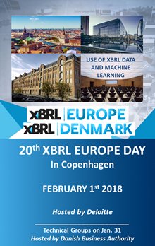 20th #XBRL Europe Day - Presentations are available : xbrleurope.org/component/cont…
